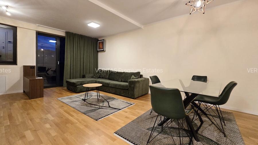 Premium living! Apartament mobilat modern Atlas Residence, parc Herastrau 550 m