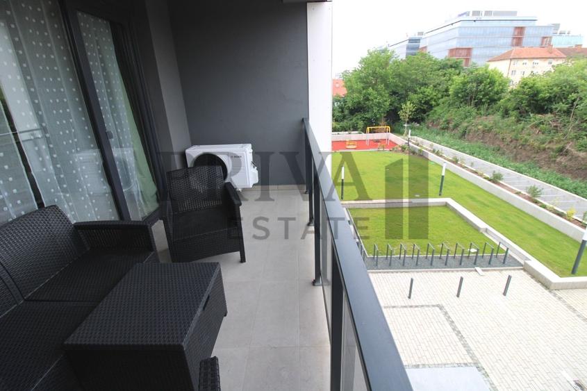 Apartament modern 2 camere, 54 mp, etaj 2, Nord One