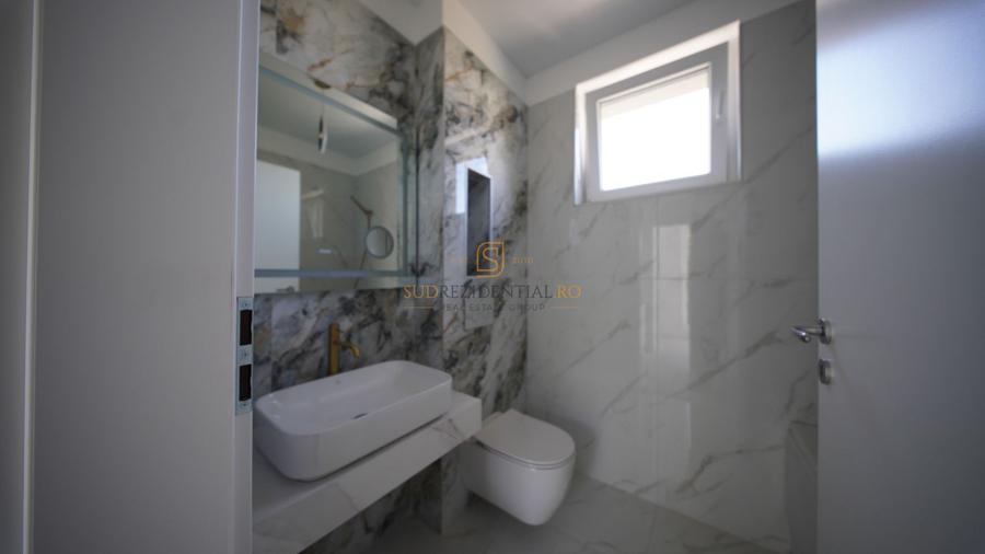 Vila individuala cu 4 camere, ansamblu securizat modern, Bragadiru