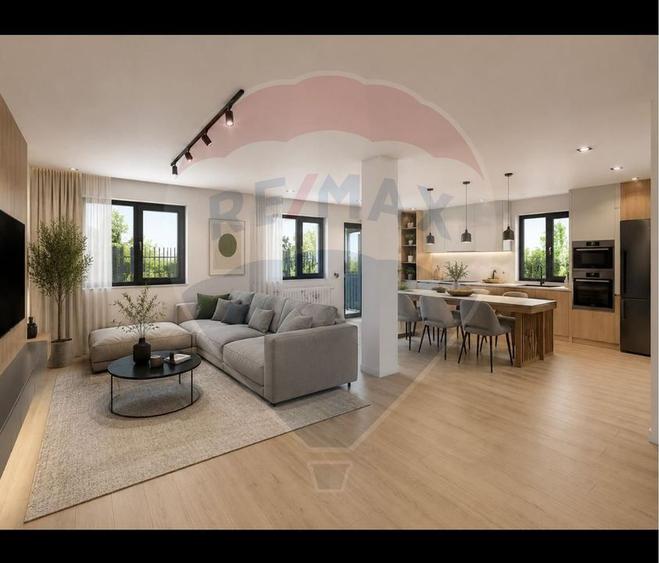 Casă / Vilă noua P +1 cu 4 camere de vânzare| Acces A3 | Teren 400 mp