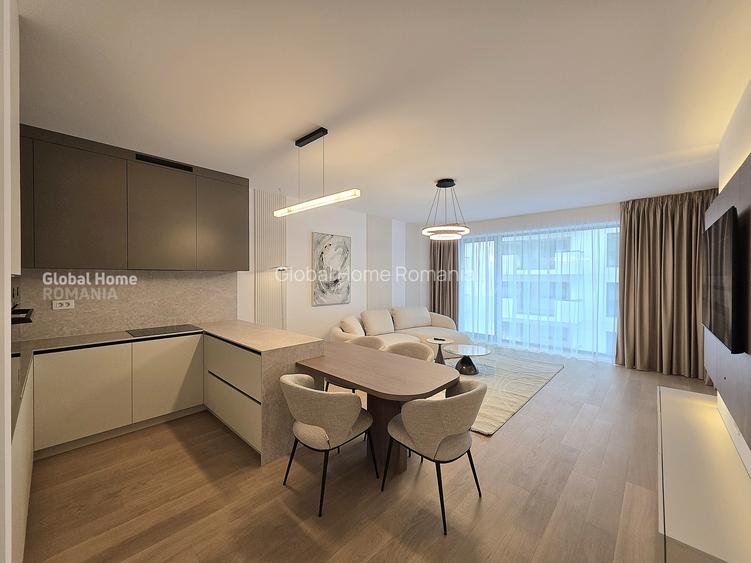 First Rent - Designer Finishes | 2 Rooms + Parking | Pipera Plaza - North Avenue - 4