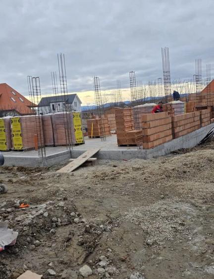 Casa Individuala Premium in Salicea – Eficienta energetica si teren generos