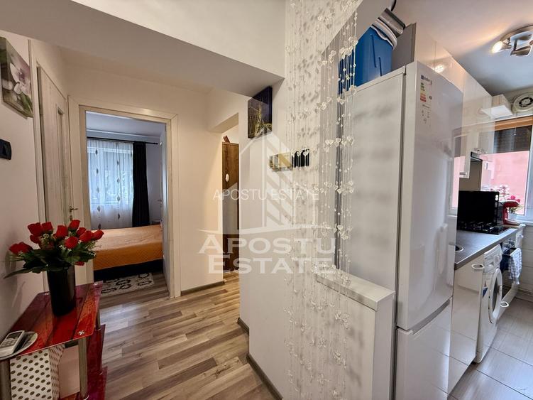Apartament 2 camere, decomandat, centrala proprie, zona Lunei - 11