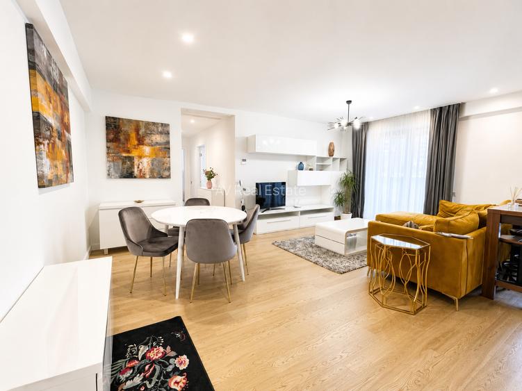 Apartament premium 3 camere | 90 mp | Promenada | 2 parcari subterane incluse - 2