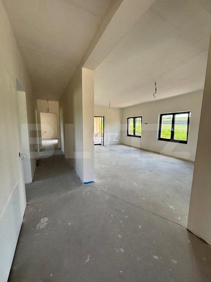 Casa individuala cu panouri solare, Salistea Veche - 14