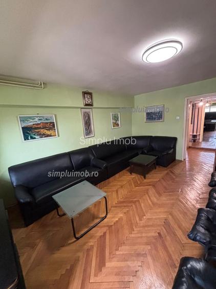 Unirii Decebal 3 camere decomandat 80 mp - 3