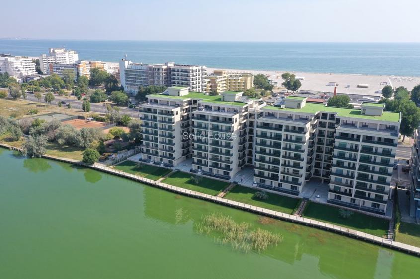 Reducere!Finalizat!!2 CAMERE LUX CURTE CU VEDERE FRONTALA LAC, Solid Mamaia - 13