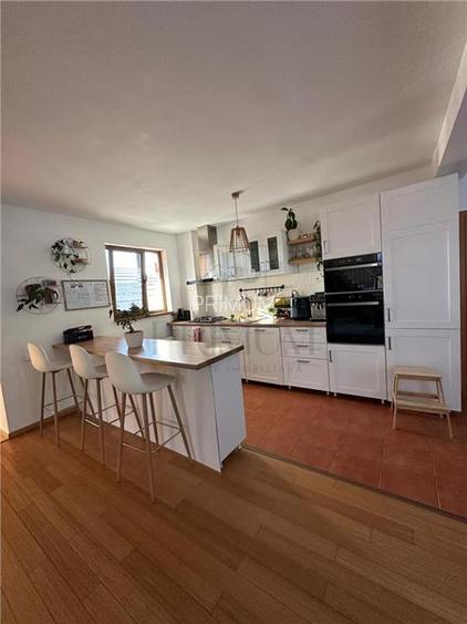 Casa individuala superba - zona TOP ( Calea Buziasului) - mobilata complet - gar - 7