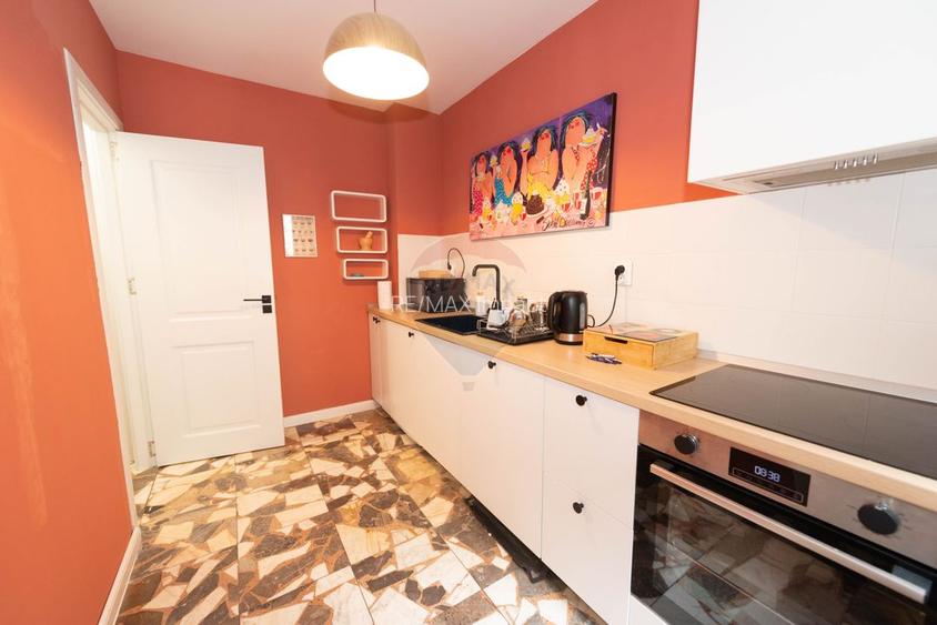 Apartament 3 camere de inchiriat 74mp, zona Domenii - 11