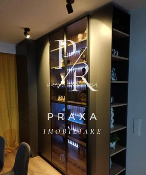 Apartament, 3 camere, LIFT, parcare subterană, mobiliat modern, zona Stejarului! - 8