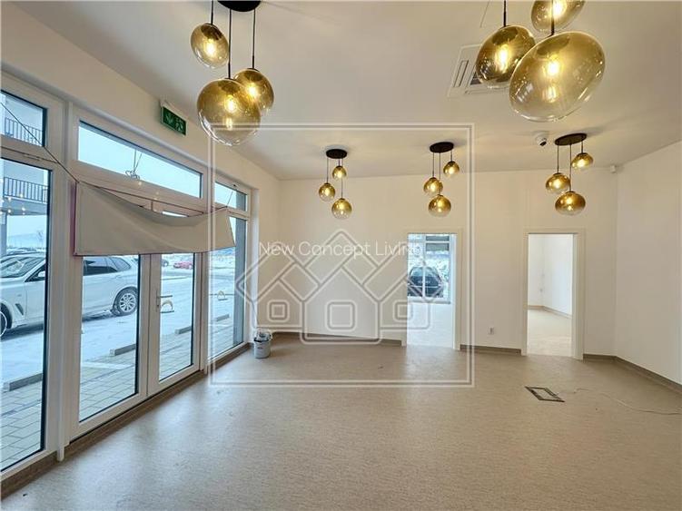 Spatiu comercial, NOU, complet finisat, 6 parcari, supraveghere video - 3
