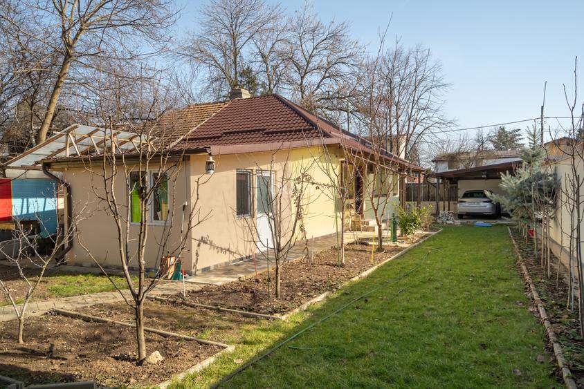 Casă cu curte generoasă pe o stradă liniștită din Bucureștii Noi - 10