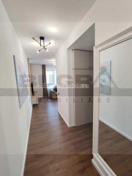 Apartament de 2 camere, 57mp, parcare subterana, Parcul Feroviarilor - 5