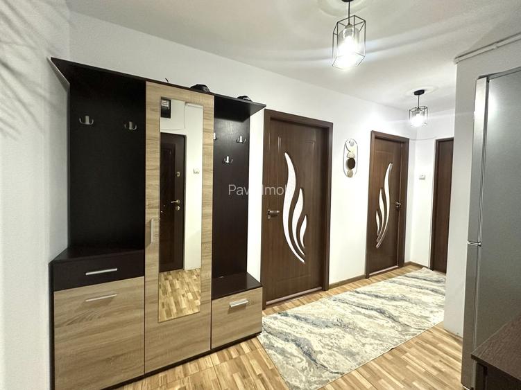 Vânzare apartament 3 camere mobilat,  parcare inclusă , Cartier Noua - 6