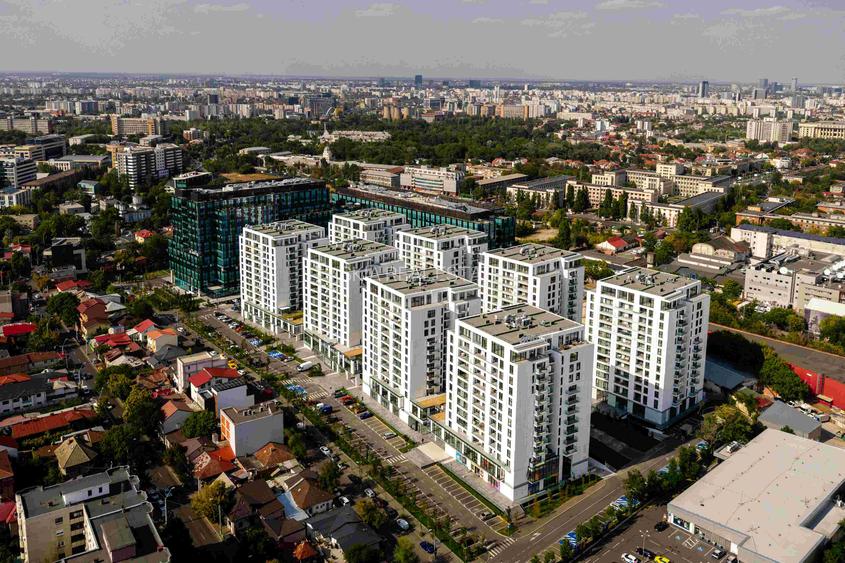VANZARE 4 CAMERE PENTHOUSE // ONE COTROCENI PARK // DIRECT DEZVOLTATOR - 8