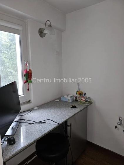 Garsoniera Teiul Doamnei, mobilata, utilata, COMISION 0!!!!!,bloc anvelopat - 7