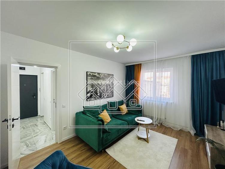 Apartament de vanzare in Sibiu - 37 mp utili - Etaj intermediar - - 9