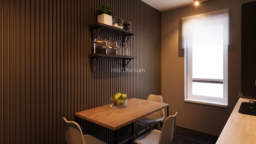 Garsoniera 1D parter | HILS Titanium | Ansamblu rezidential nou - 10