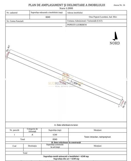 Lot de teren, Popesti-Leordeni, metrou Berceni, ideal investitie - 3