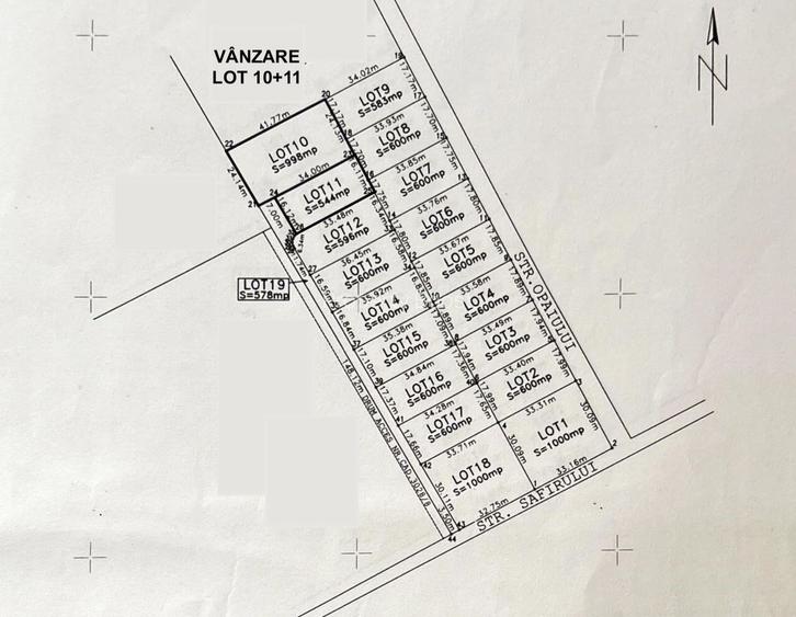 Teren 1542 mp Bragadiru ideal locuinta sau dezvoltare Comision 0 - 3