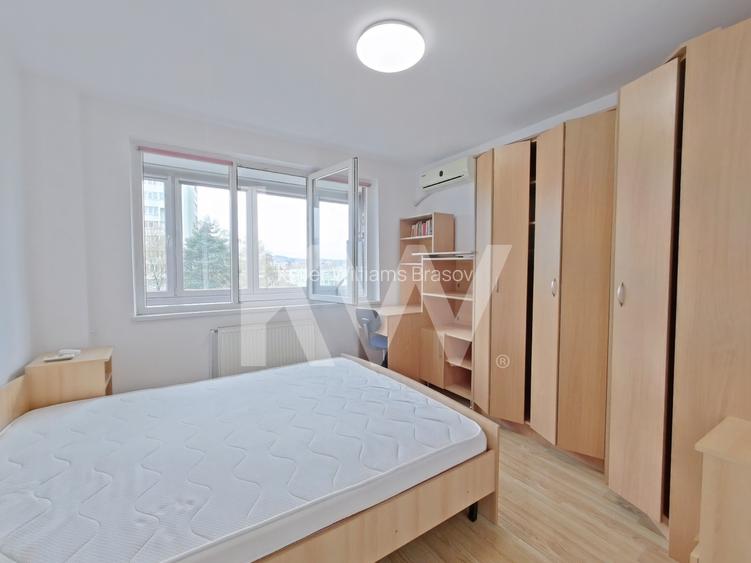 Inchiriere apartament 2 camere, mobilat si utilat + balcon de 11mp - zona Astra - 7