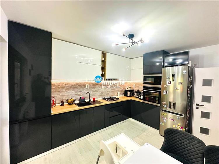 Casa P 4 cam, 550 mp teren, mobilata, Miroslava Trans Anapet - 6
