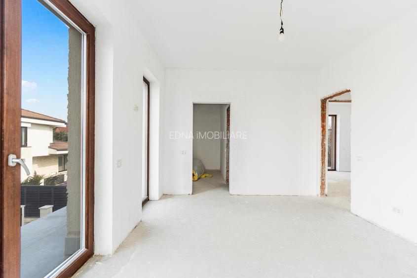 Vilă modernă, 4 dormitoare, Corbeanca, Str. Fermei nr. 6D - 46