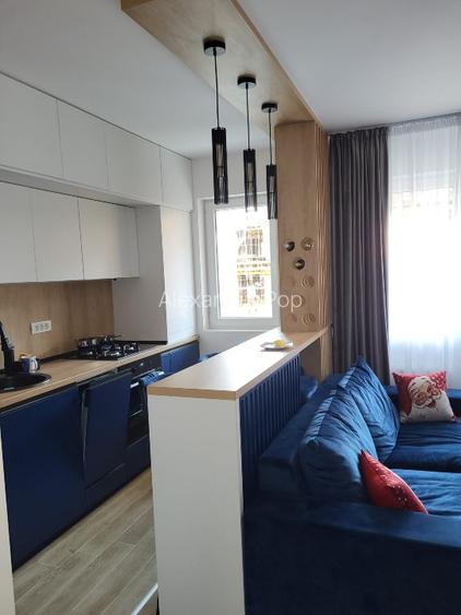 Apartament 3 camere, mobilat, CURTE, loc parcare subteran - Metrou Berceni - 3