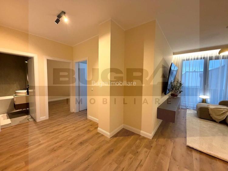 Apartament de 3 camere ultrafinisat, 68mp, parcare, zona Leory Merlin - 5