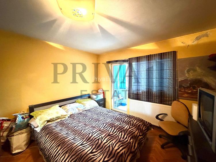 Apartament 3 camere,2 bai, centrala, etaj 1. Sud Plaza - 8