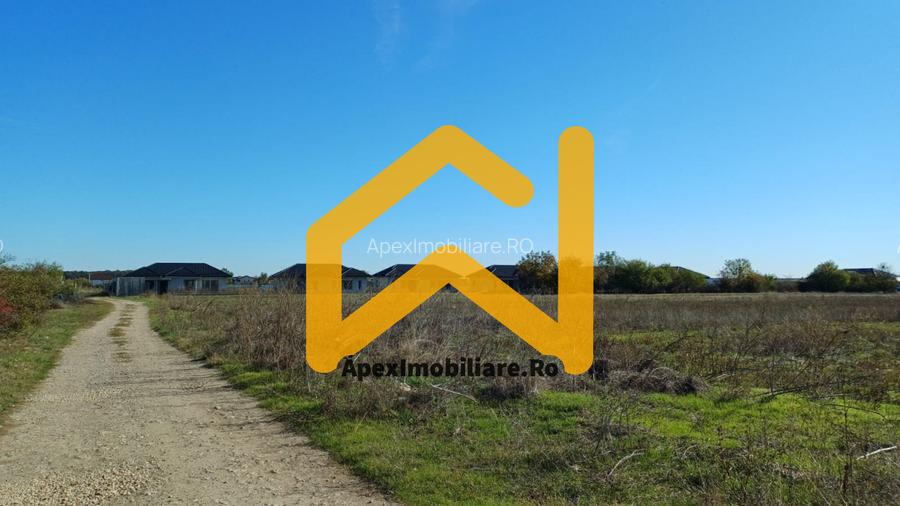 Corbeanca - Tamasi | Teren 1225mp, deschidere 44ml | Utilitati la 50m - 8