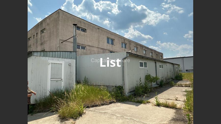 Spatiu locativ sau hala cu suprafata de 1884 mp pe teren de 3883 mp - 5