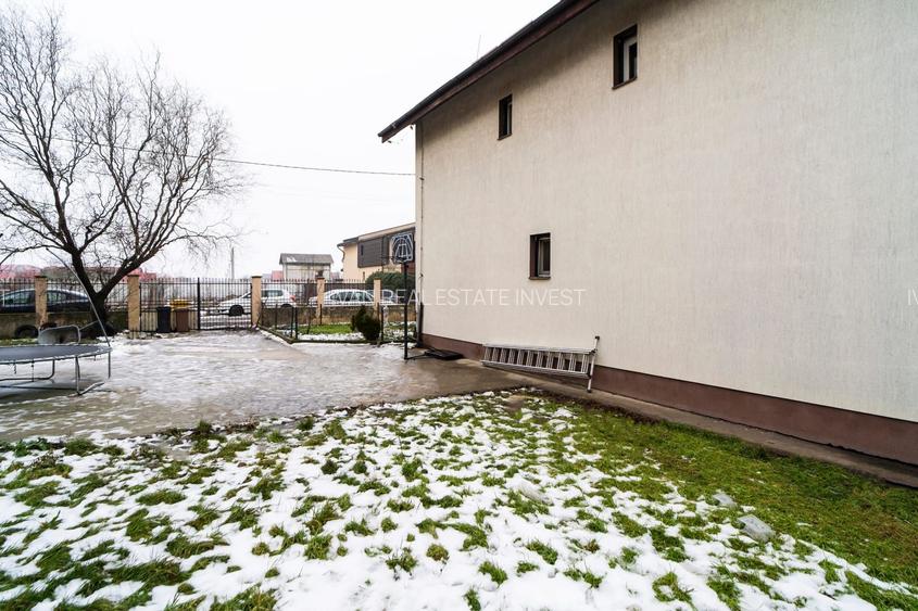 Ciorogarla, P+1Et+Pod, teren 434mp, 5 camere, STB la 300m, COMISION 0% - 9