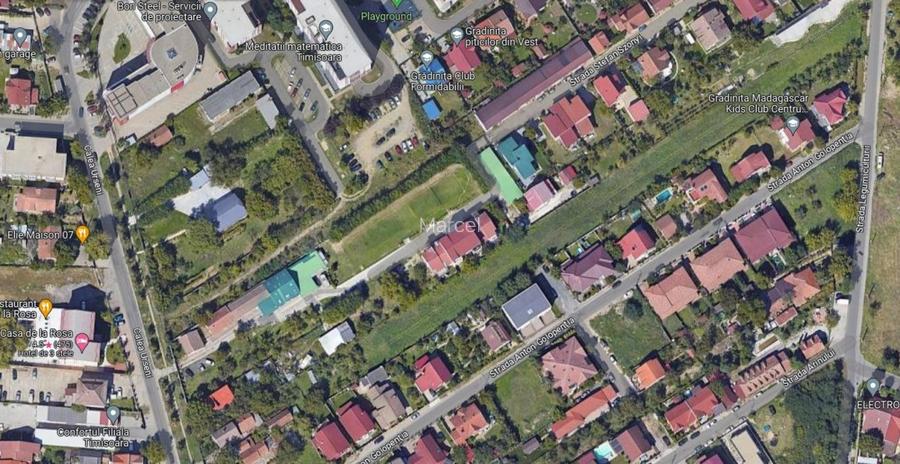 Casa cu  teren intravilan - 2.919 mp, Timisoara, Cl. Urseni, 2 fronturi stradale - 3