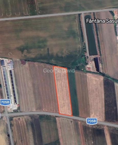 Teren Intravilan industrial  - 2