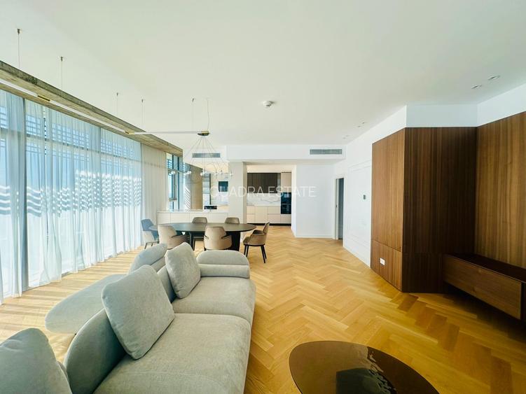 Apartament exclusivist cu 4 camere - Floreasca - Vedere panoramica - 5