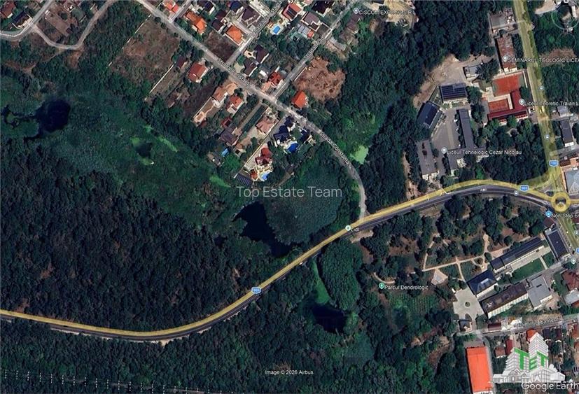 Vanzare teren intravilan construibil, Branesti-Ilfov, 12000 mp, ideal rezidenta - 3