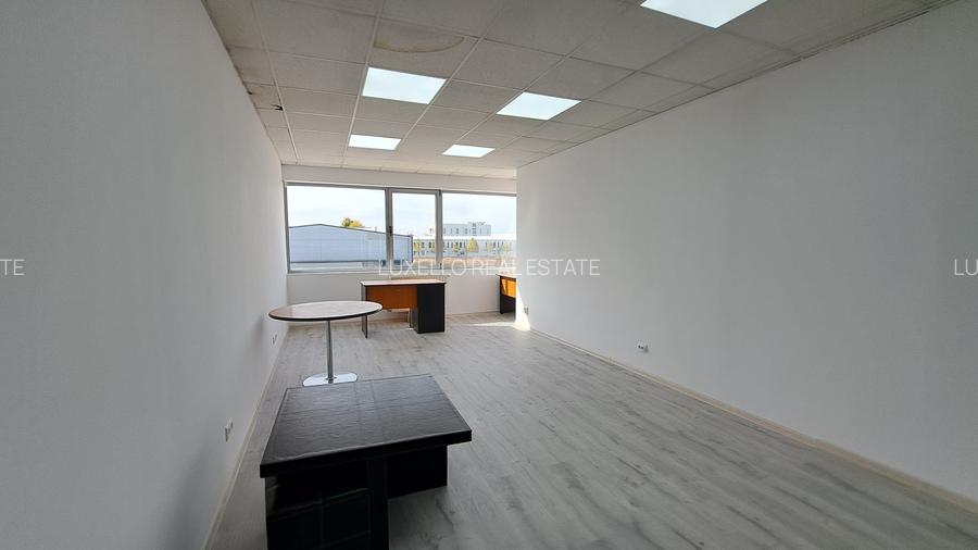 HALA DEPOZITARE CU ETAJ PARTIAL PENTRU BIROURI AMPLASAMENT: OTOPENI - 17