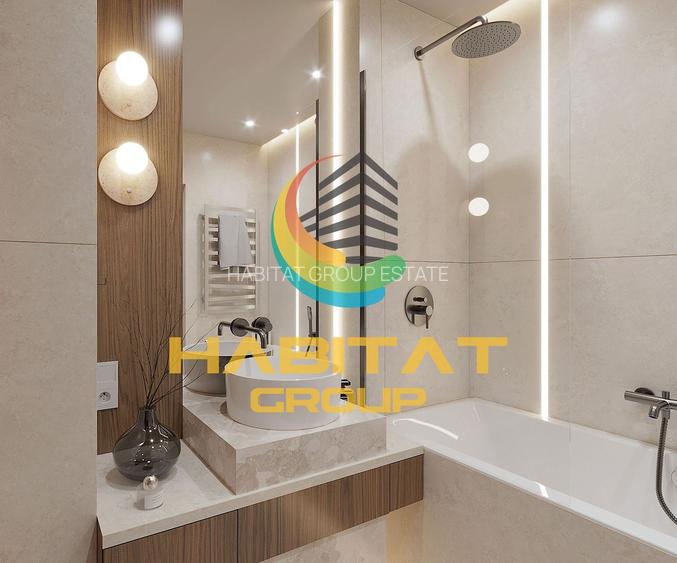 Pallady 2 camere decomandat 65 mp + LOC PARCARE GRATUIT - 5