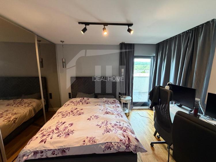 Apartament 2 camere, terasa, mobilat si utilat modern - 4