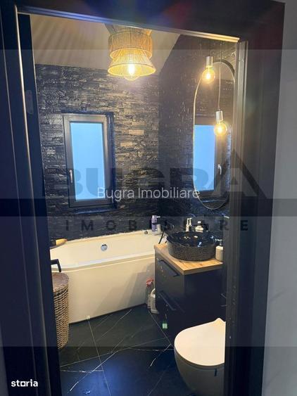 Apartament de 2 camere ultrafinisat, 59,6mp, parcare, nou, Apahida - 13