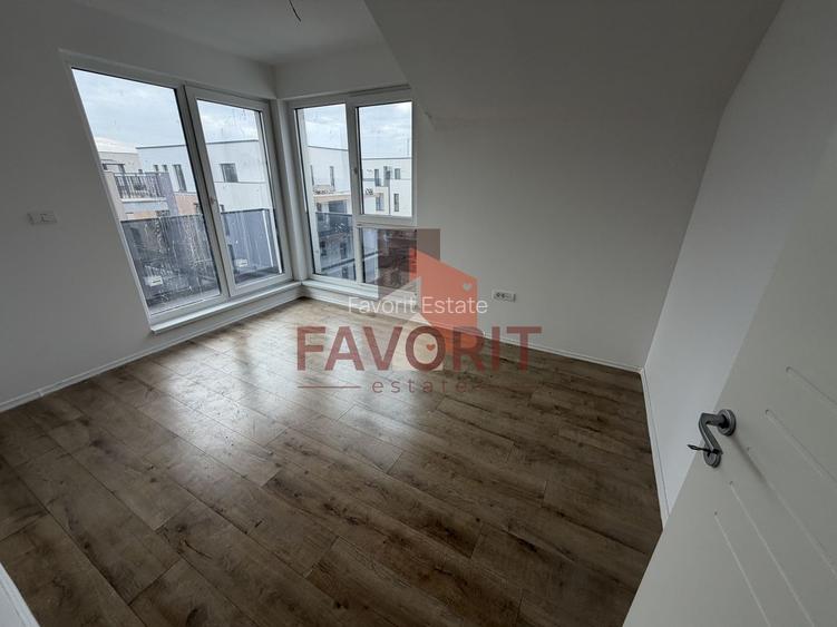 Spatios. Bucatarie inchisa. 2 balcoane. - 9