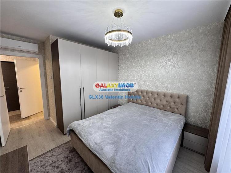 Vanzare apartament 2 camere mobilat bloc nou Baneasa Greenfield Teilor - 12