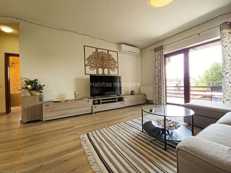 Apartament 3 camere, mobilat, utilat, 50 gradina, parcare, Grigorescu - 4