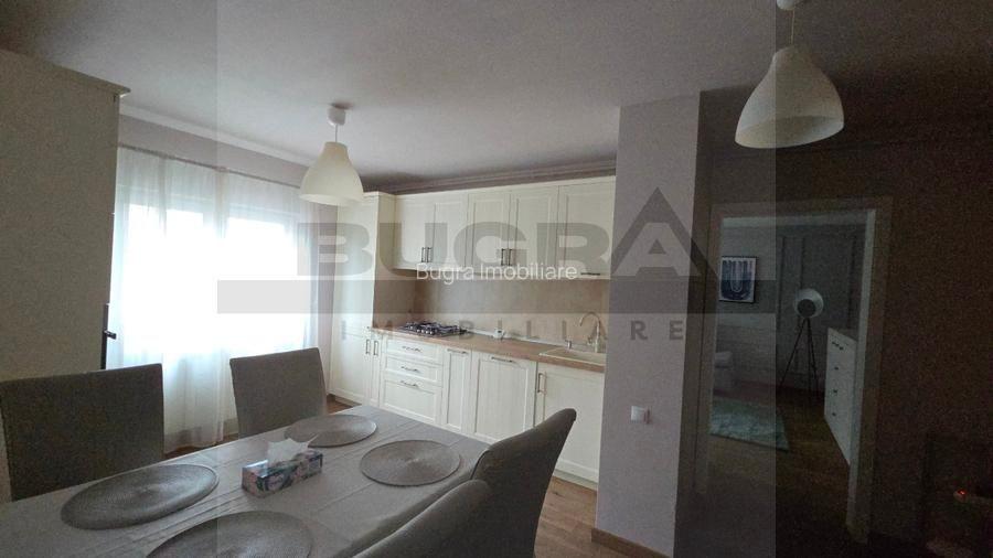 Apartament De 2 camere NOU, 60mp, Parcare, Sud, Zona Pod Calvaria - 8