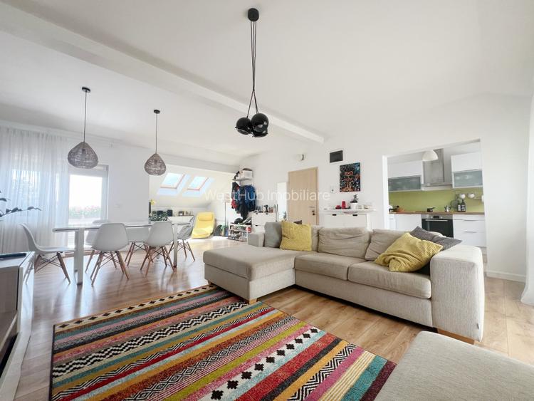 Apartament 3 camere, decomandat, 115mp, terase 26mp, etajul 3, in Giroc/Planete  - 2