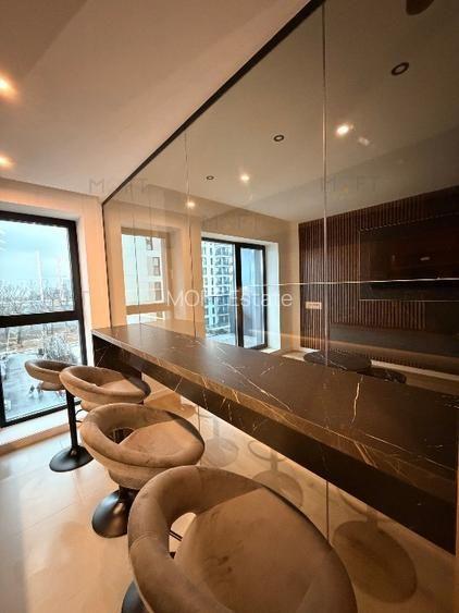 Apartamen lux de inchiriat in Nusco City - vedere parc+ loc de parcare - 12