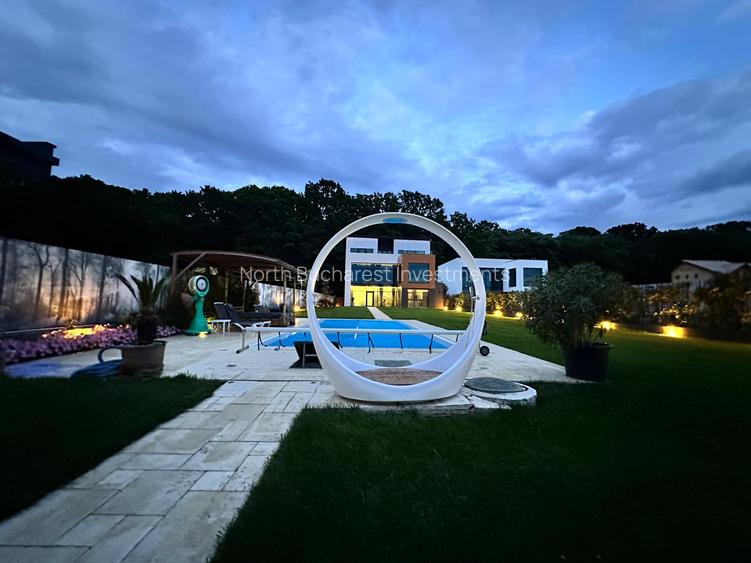 VILA SNAGOV - IESIRE DIRECTA LA LAC || FOISOR || LANGA PADURE || SPA - 2