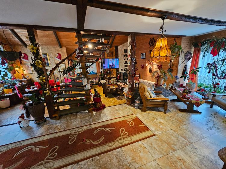 VILĂ SUPERBĂ INDEPENDENTĂ P+1E+M MILITARI CHIAJNA SALCÂMILOR, 260mpu, MOBILATĂ, - 13