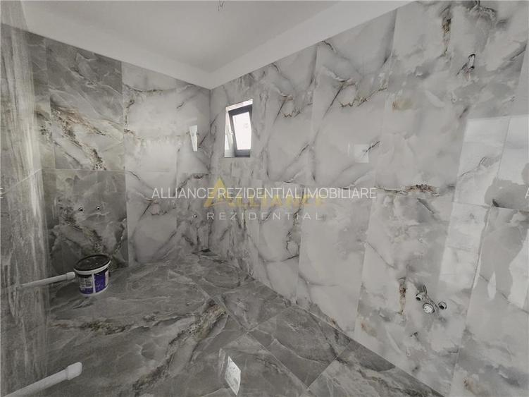 Vila individuala- 4 camere- 2 bai- 375mp teren - 8